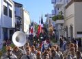 La cabalgata duartiana llena de orgullo y patriotismo la Zona Colonial