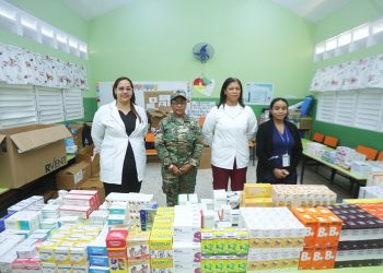MIDE y grandes ligas llevan salud y esperanza a más de 2 mil pensionados en Montecristi