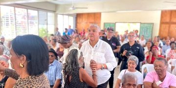 En Día de la Altagracia, Radhamés González realiza fiesta a envejecientes y pide que sean cuidados