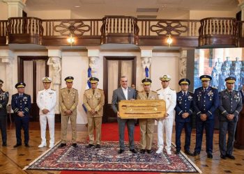 Celebran  Aniversario de la XXXII Promoción de Cadetes y Guardiamarinas “Comandante José Vidal Pichardo y Cacique Enriquillo