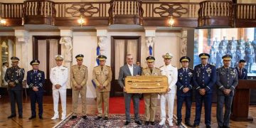 Celebran  Aniversario de la XXXII Promoción de Cadetes y Guardiamarinas “Comandante José Vidal Pichardo y Cacique Enriquillo