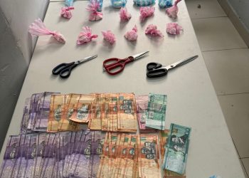 Allanamiento en el sector Fundación de Peravia, Baní 