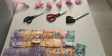 Allanamiento en el sector Fundación de Peravia, Baní 