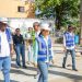 Alcaldesa Betty Gerónimo supervisa avances de obras en el municipio