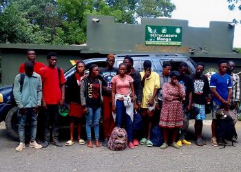 Interceptan tres jeepetas con haitianos indocumentados en Independencia y Montecristi