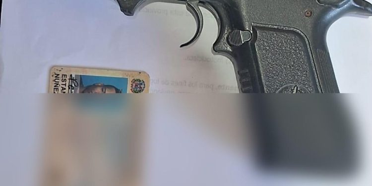Detenido con arma de fuego sin documentación en Azua