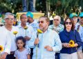 Alianza País honra la memoria de Juan Pablo Duarte en Santiago