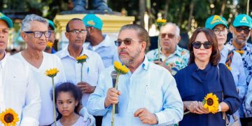 Alianza País honra la memoria de Juan Pablo Duarte en Santiago