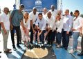 Ministro Kelvin Cruz inicia obras por 93 Millones en La Romana