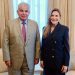 Alcaldesa Carolina Mejía se reúne con el presidente de Panamá, José Raúl Mulino