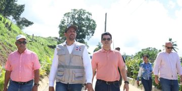 Wellington Arnaud anuncia acueducto de Miches será inaugurado en febrero 