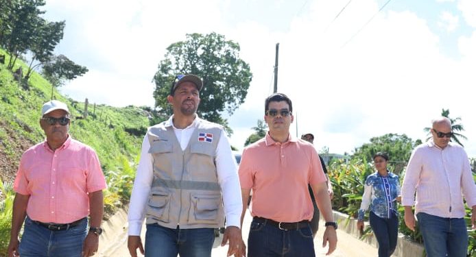 Wellington Arnaud anuncia acueducto de Miches será inaugurado en febrero