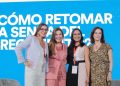 Alcaldesa Carolina Mejía pide en foro del CAF mayores oportunidades para el liderazgo femenino