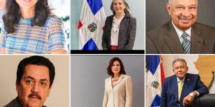 MIREX informa sobre nuevas designaciones de embajadores para el Servicio Exterior Dominicano