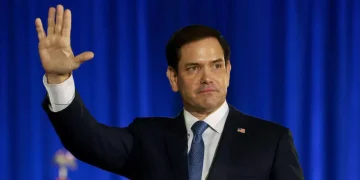 Marco Rubio jura como secretario de Estado de EE. UU., el primero de origen latino en la posición