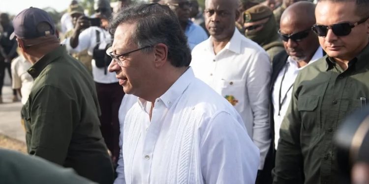 Petro pide «perdón» en Haití por mercenarios colombianos en muerte de Jovenel Moise