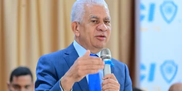 Ricardo de Los Santos asegura que en menos de un mes habrá una solución entre Barrik Gold y comunitarios de Cotuí