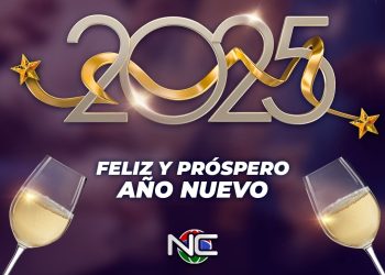 Feliz y Próspero Año Nuevo 2025