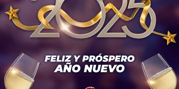 Feliz y Próspero Año Nuevo 2025