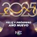 Feliz y Próspero Año Nuevo 2025