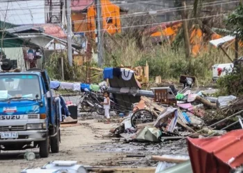 Dos terremotos de magnitud 6,1 y 5,8 sacuden el sur y el centro de Filipinas dejando daños