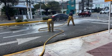 Alcaldía del DN refuerza operativos de limpieza por festividades de Año Nuevo