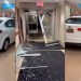 Mujer estrella su auto dentro de un hospital de Nueva Jersey