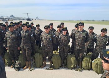 Militares de Guatemala y El Salvador aterrizan en Haití para reforzar lucha contra pandillas