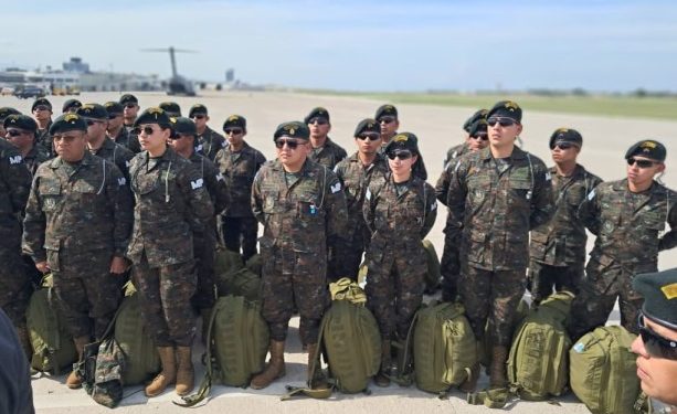 Militares de Guatemala y El Salvador aterrizan en Haití para reforzar lucha contra pandillas