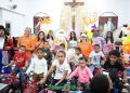 Diputado Cirilo Moronta encabeza celebración del Día de los Reyes, junto a la organización “El secreto para un futuro mejor”? en San Francisco de Macorís: Una Jornada de Alegría y Tradiciones