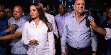 ASDN ilumina puente Jacinto Peynado y tramo de la avenida Hermanas Mirabal