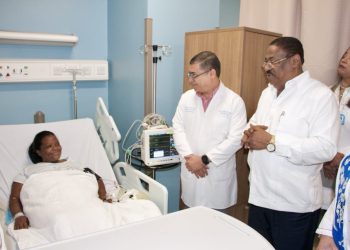 Celebran nacimiento de primer bebé en nuevo Materno-Infantil Dr. Julio Manuel Rodríguez Grullón