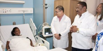 Celebran nacimiento de primer bebé en nuevo Materno-Infantil Dr. Julio Manuel Rodríguez Grullón