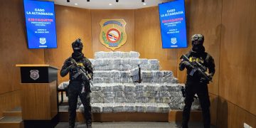 ¡Más droga! Ocupan otro cargamento de 620 paquetes de cocaína en La Altagracia