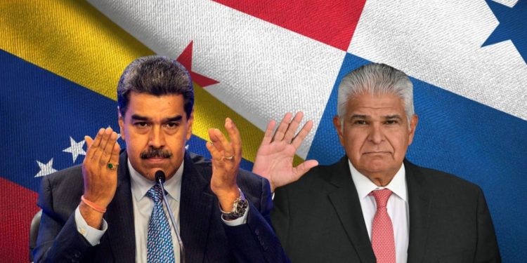 “Viejo asqueroso”, así le dice Maduro al presidente de Panamá