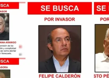 El régimen de Nicolás Maduro distribuirá carteles de “se busca” contra siete ex presidentes latinoamericanos