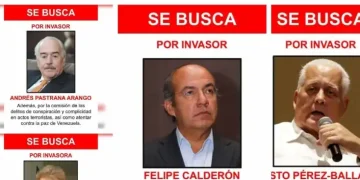 El régimen de Nicolás Maduro distribuirá carteles de “se busca” contra siete ex presidentes latinoamericanos