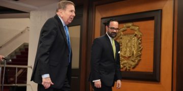 Luis Abinader recibirá hoy en el Palacio Nacional a Edmundo González