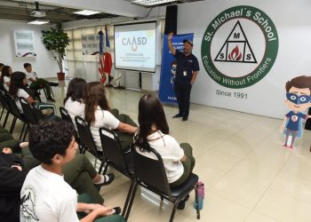 CENDOC-CAASD forma a más de 1,700 estudiantes como "Vigilantes del Agua" en 2024