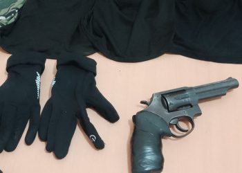 Patrulla policial detiene a un hombre tras enfrentamiento armado en San José de Ocoa