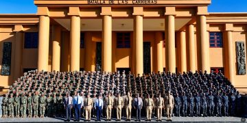 Cadetes y Guardiamarinas inician ciclo de un año común  en la Academia “Batalla de las Carreras” del Ejército
