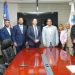 Jesús Andújar visita a director Compras y Contrataciones para realizar gestión transparente en el Ideice