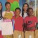 Fundaciones entregan juguetes en Nigua