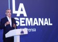 Presidente Abinader destaca logros claves en medio ambiente y su transformación digital durante LA Semanal
