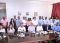 Senador Ricardo de los Santos,  iglesia católica y el gobierno buscan solucionar litis agricultores de Sánchez Ramírez y Barrick Pueblo Viejo