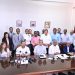Senador Ricardo de los Santos,  iglesia católica y el gobierno buscan solucionar litis agricultores de Sánchez Ramírez y Barrick Pueblo Viejo