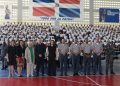 Reciben más de 900 nuevas reclutas en la Policía Nacional