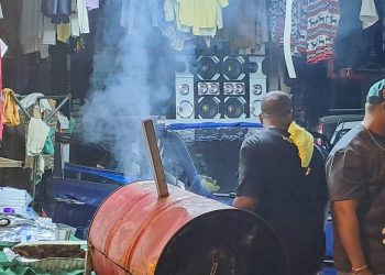 Policía interviene negocio por alta contaminación sónica en Los Guaricanos