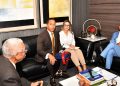 Adomipyme reconoce a ministro de Obras Públicas por aportes al sector