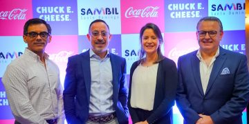 Chuck E. Cheese ingresa a República Dominicana con la firma de un nuevo contrato de arrendamiento en el centro comercial Sambil
